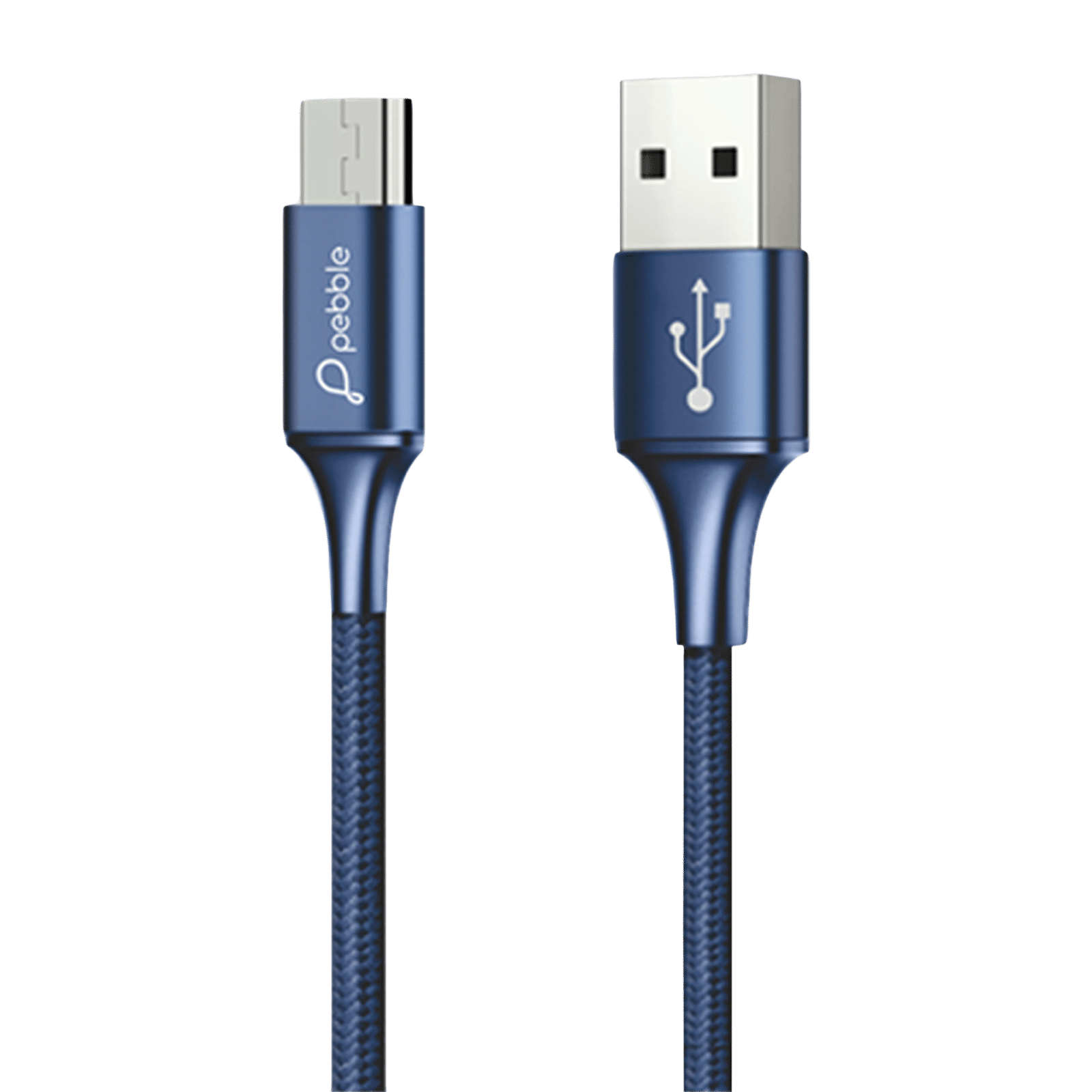 Buy Croma Type A to Type C, Micro USB 3.9 Feet (1.2M) 2-in-1 Cable