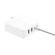 Sortd GaN 100W Type A & Type C 4-Port Fast Charger (Adapter Only, 13 Safety Protection, White)_1