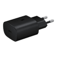 SAMSUNG 25W Type C Fast Charger (Type C to Type C Cable, Support Standard PD 3.0, Black)_3
