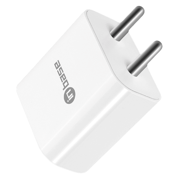 Inbase 20W Type C Fast Charger (Adapter Only, 9 Layers of Protection, White)_1