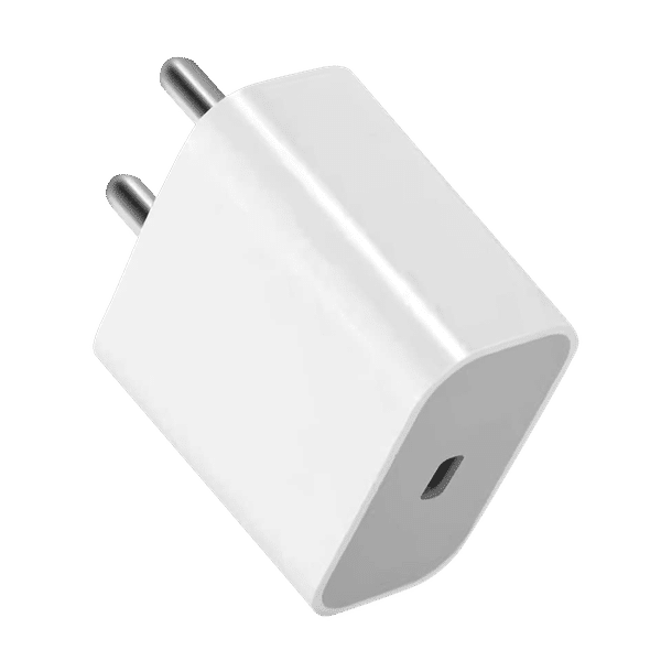 Unigen 20W Type C Fast Charger (Adapter Only, Safe & Intelligent Protection, White)_1
