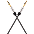 boAt Aux 500 3.5mm Aux to 3.5mm Aux 4.9 Feet (1.5M) Cable (Dual Shielding, Grey)_1