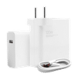Xiaomi HyperCharge 120W Type A Fast Charger (Type A to Type C Cable, Qualcomm Quick Charge 3.0, White)_1