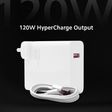 Xiaomi HyperCharge 120W Type A Fast Charger (Type A to Type C Cable, Qualcomm Quick Charge 3.0, White)_3
