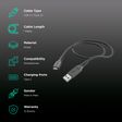 Hama Type A to Type C 3.3 Feet (1M) Cable (Optimised Internal Conductors, Black)_2