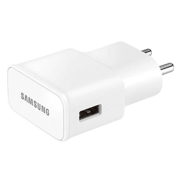 SAMSUNG 15W Type A Fast Charger (Type A to Type C Cable, Universal Voltage, White)_1