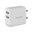 Stuffcool Flow Type A 2-Port Fast Charger (Type A to Type C Cable, Auto Detect Smart IC, White)_4