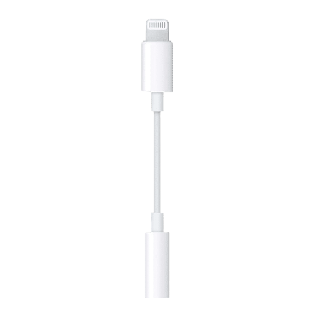 Apple White MMX62ZM/A Lightning to 3.5 mm Phone Converter Price in India -  Buy Apple White MMX62ZM/A Lightning to 3.5 mm Phone Converter online at