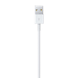 Apple Type A to Lightning 3.3 Feet (1M) Cable (Sync and Charge, White)_4