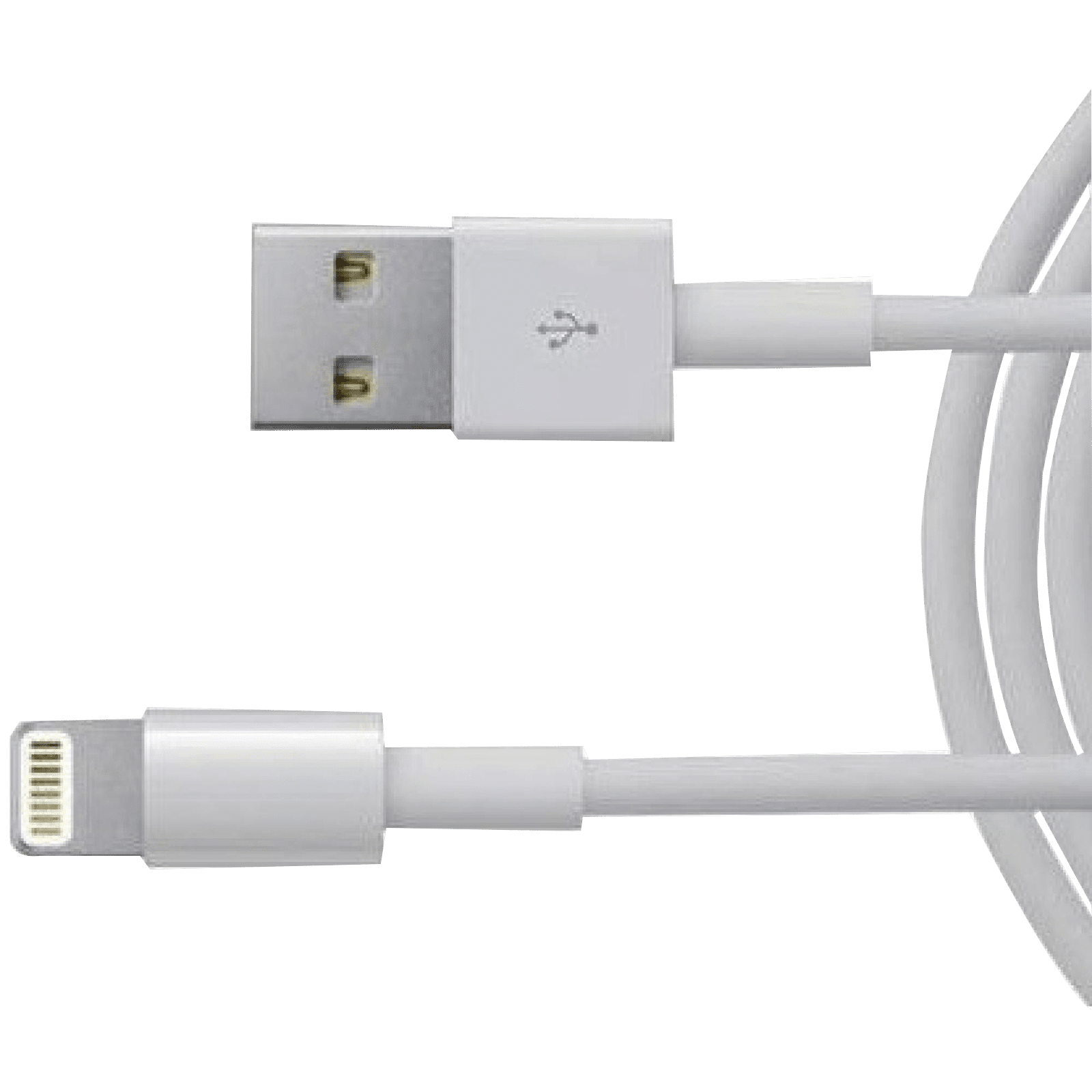 Buy Apple Type A to Lightning 3.3 Feet (1M) Cable (Sync and Charge