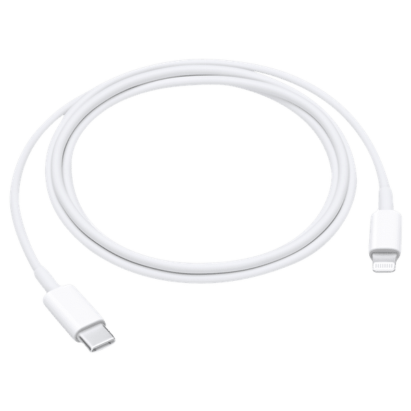 Apple Type C to Lightning 3.3 Feet (1M) Cable (Sync and Charge, White)_1