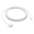 Apple Type C to MagSafe 3 6.6 Feet (2M) Cable (Magnetic Connection, White)_1