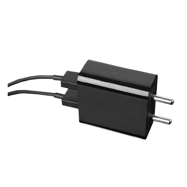 Mi 18W Type A 2-Port Fast Charger (Adapter Only, 380V Surge Protection, Black)_1
