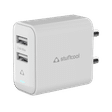 Stuffcool Flow 12W Type A 2-Port Charger (Adapter Only, Over Temperature Protection, White)_1