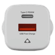 Stuffcool Neutron 20W Type A & Type C 2-Port Fast Charger (Adapter Only, 7 Layers of Protection, White)_4