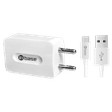 Inbase Type A 2-Port Fast Charger (Type A to Type C Cable, Multiple Protection, White)_1
