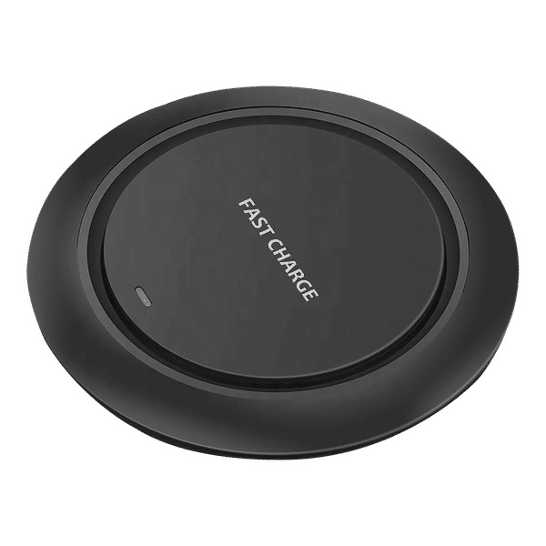Soopii 10W Wireless Charger for iOS, Android (Qi Certified, Intelligent Protection Technology, Black)_1