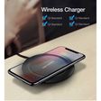 Soopii 10W Wireless Charger for iOS, Android (Qi Certified, Intelligent Protection Technology, Black)_4