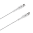Croma Type C to Type C 6.6 Feet (2M) Cable (In-Built E-Mark Chip, White)_4