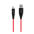 Croma Type A to Type C 3.3 Feet (1M) Cable (Dash & Warp Protocols, Red)_3