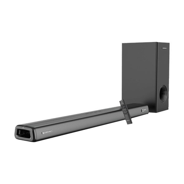 ZEBRONICS Zeb-Juke Bar 9200 DWS Pro 160W Bluetooth Soundbar with Remote (Dolby Digital Plus, 2.1 Channel, Black)_1