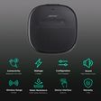 BOSE SoundLink Micro 5W Portable Bluetooth Speaker (IPX67 Water Resistant, Stereo Sound, Mono Speaker, Black)_2