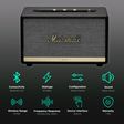Marshall Acton II 30W Bluetooth Speaker (Multi-Host Functionality, Stereo Channel, Black)_2