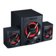 LG 40W Multimedia Speaker (Deep Bass Sound, 2.1 Channel, Red)_3