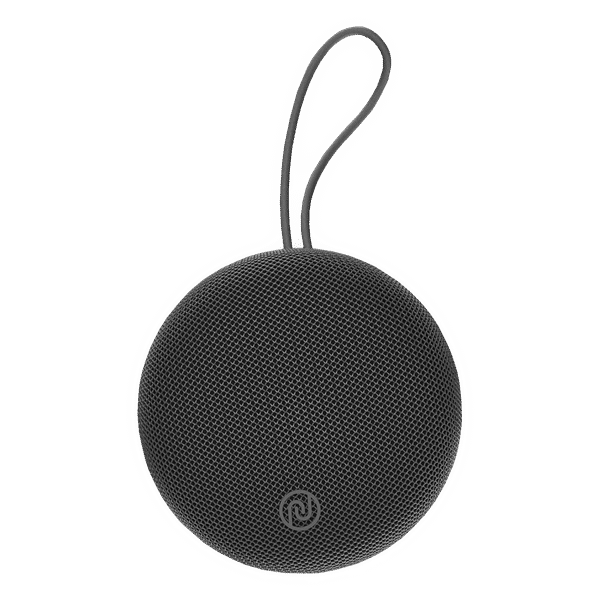 noise Zest with Google & Siri Compatible Smart Speaker (Dual Equalizer, Coal Black)_1