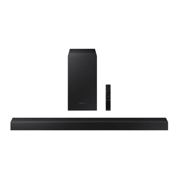 SAMSUNG HW-T420/XL 150W Bluetooth Soundbar with Remote (Dolby Digital, 2.1 Channel, Black)_1