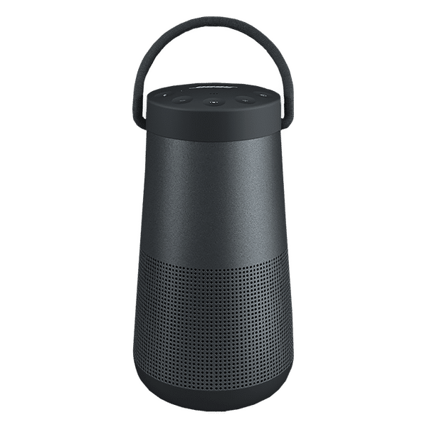 BOSE SoundLink Revolve Plus with Google & Siri Compatible Smart Speaker (16 Hours Playtime Time, Black)_1