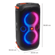 JBL PartyBox 110 160W Bluetooth Party Speaker (Waterproof, 2.1 Channel, Black)_3