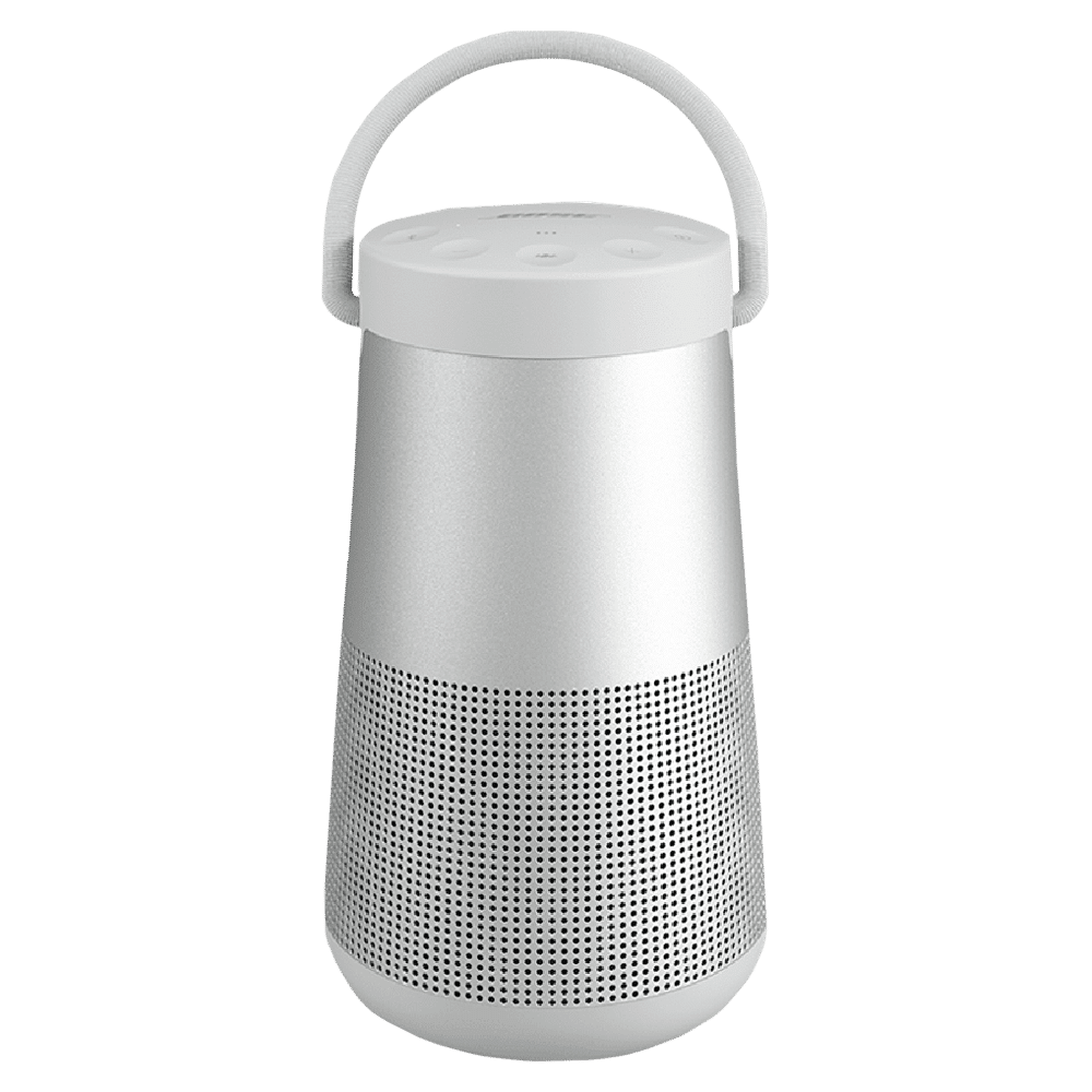 BOSE SoundLink Revolve Plus with Google & Siri Compatible Smart Speaker (16 Hours Playtime Time, Grey)