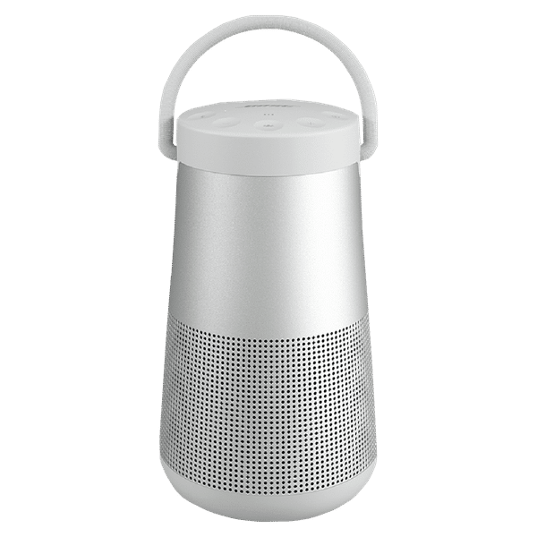 BOSE SoundLink Revolve Plus with Google & Siri Compatible Smart Speaker (16 Hours Playtime Time, Grey)_1