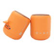 PORTRONICS Sound Drum 1 10W Portable Bluetooth Speaker (10 Hours Playtime, 5.1 Channel, Orange)_3