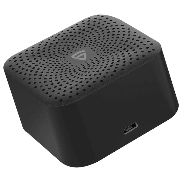 RAEGR AirDrums 400 3W Portable Bluetooth Speaker (10 Hours Playtime, Mono Channel, Black)_1