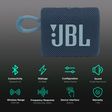 JBL Go 3 4.2W Portable Bluetooth Speaker (IP67 Waterproof, IP67 Dustproof, Blue)_2