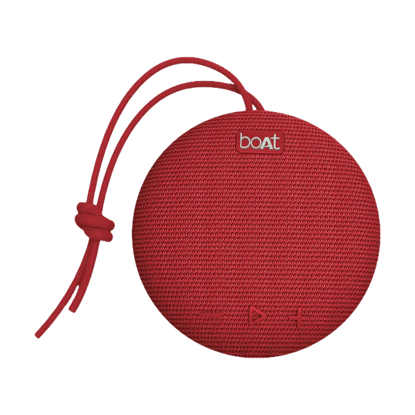 boAt Stone 190 5W Portable Bluetooth Speaker (IPX7 Water Resistant, 4 Hours Playtime, 5.1 Channel, Red)_1