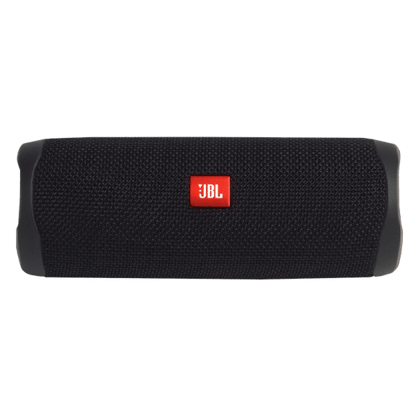 JBL Flip 5 20W Portable Bluetooth Speaker (IPX7 Water Resistant, JBL's Signature Sound, Stereo Channel, Black)_1