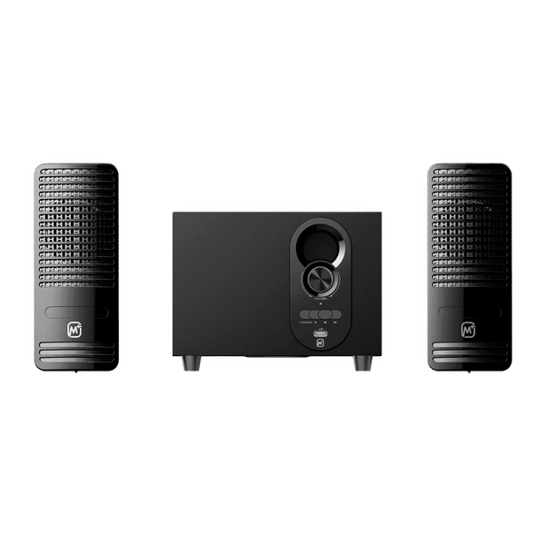 Matata 12W Multimedia Speaker (Loud & Clear Audio, 2.1 Channel, Black)_1