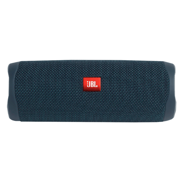 JBL Flip 5 20W Portable Bluetooth Speaker (IPX7 Water Resistant, JBL's Signature Sound, Stereo Channel, Blue)_1