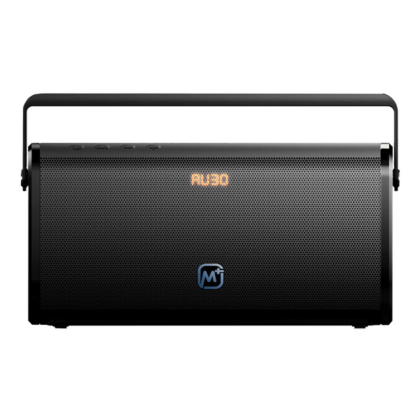 Matata 20W Portable Bluetooth Speaker (4 Hours Playtime, 2.0 Channel, Black)_1