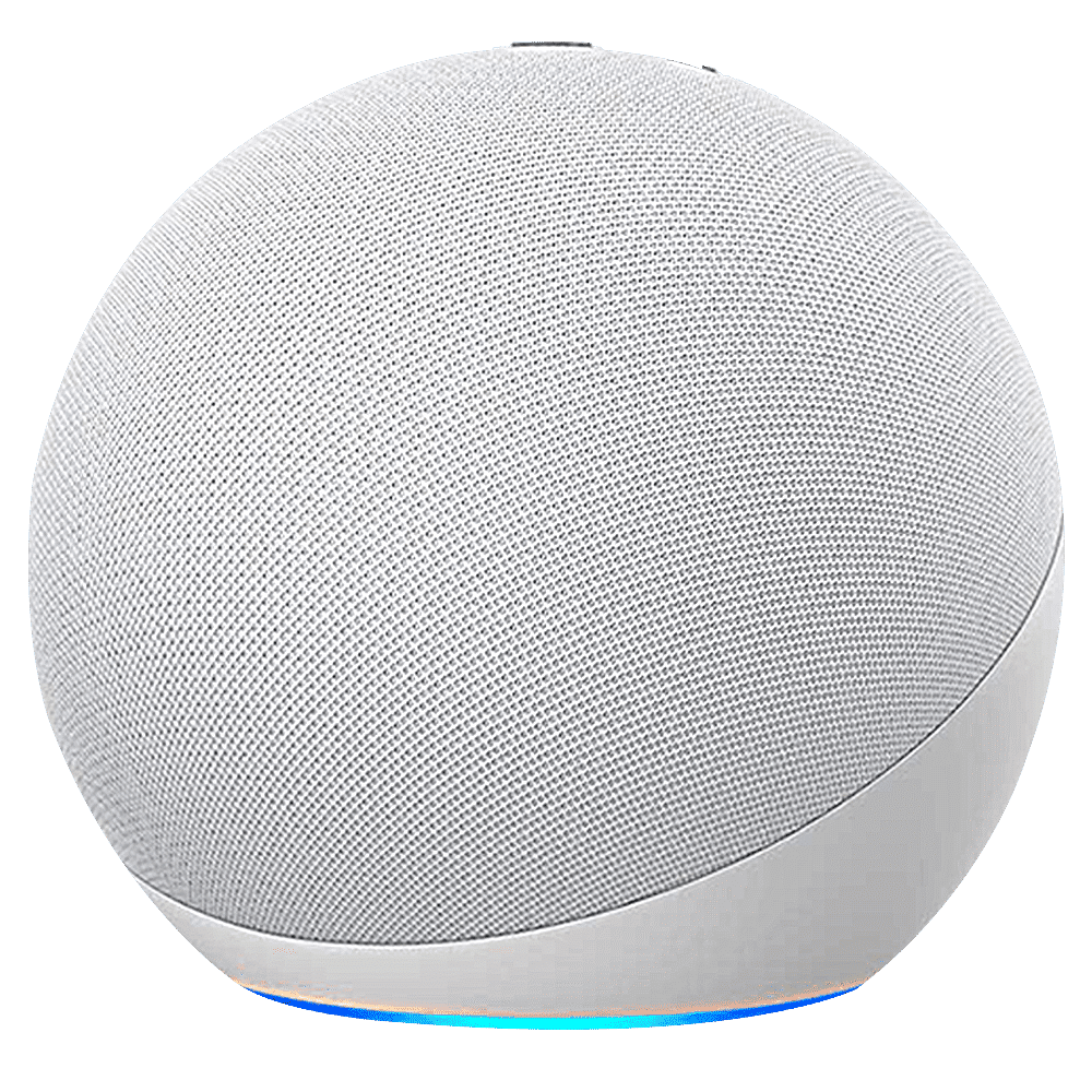 Buy  All-New Echo Dot (4th Gen)  #1 Smart Speaker Brand In India  with Alexa (White) online
