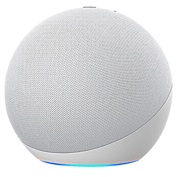 amazon Echo Dot (4th Gen) with Built-in Alexa Smart Wi-Fi Speaker (Controls Smart Devices, White)_1