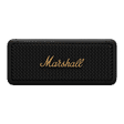 Marshall Emberton 20W Portable Bluetooth Speaker (IPX7 Water Resistant, Superior Signature Sound, Stereo Channel, Black/Brass)_1