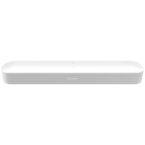 Buy Sonos Beam Gen 2 250W Soundbar with Remote (Dolby Atmos, Stereo  Channel, White) Online – Croma