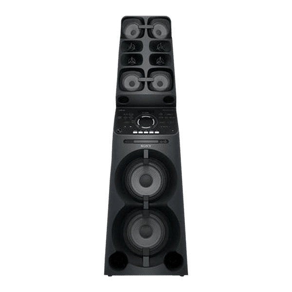 SONY Bluetooth Party Speaker (Built-in Gesture Control, 2.0 Channel, Black)_1