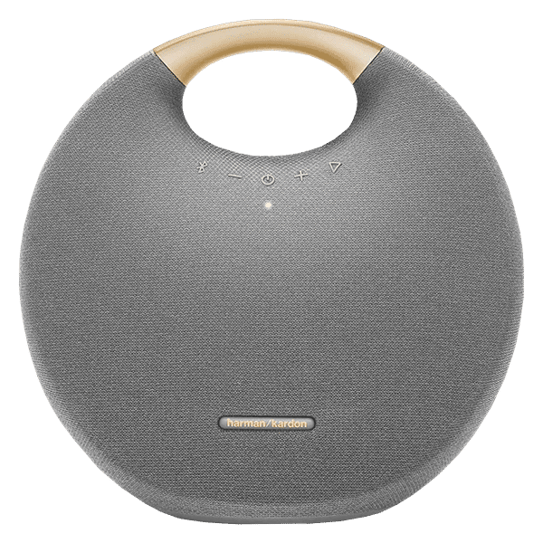 harman kardon Onyx Studio 6 50W Portable Bluetooth Speaker (IPX7 Waterproof, 8 Hours Playtime, Grey)_1