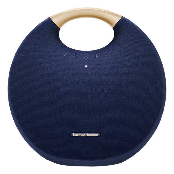 harman kardon Onyx Studio 6 50W Portable Bluetooth Speaker (IPX7 Waterproof, 8 Hours Playtime, Blue)_1