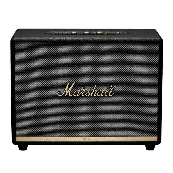Marshall Woburn II 110W Bluetooth Speaker (Multi-Host Functionality, Stereo Channel, Black)_1